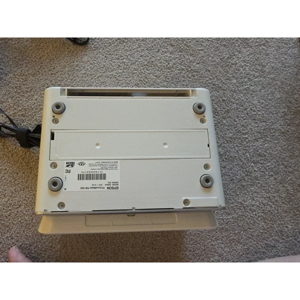 Epson PictureMate PM 300 Digital Photo Inkjet Printer Pm300 READ